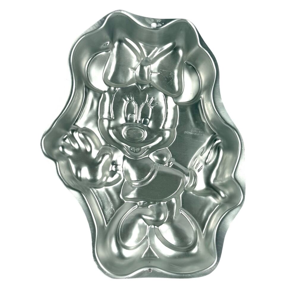 Vtg 1998 Wilton Disney Minnie Mouse Cake Pan Full Body 2105-3602